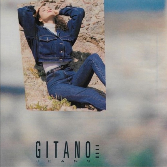 Vintage Lighter Wash Gitano Mom Jeans - Picture 8 of 8